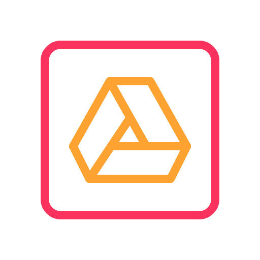 Google drive, internet, media, mobile, network, social, web icon